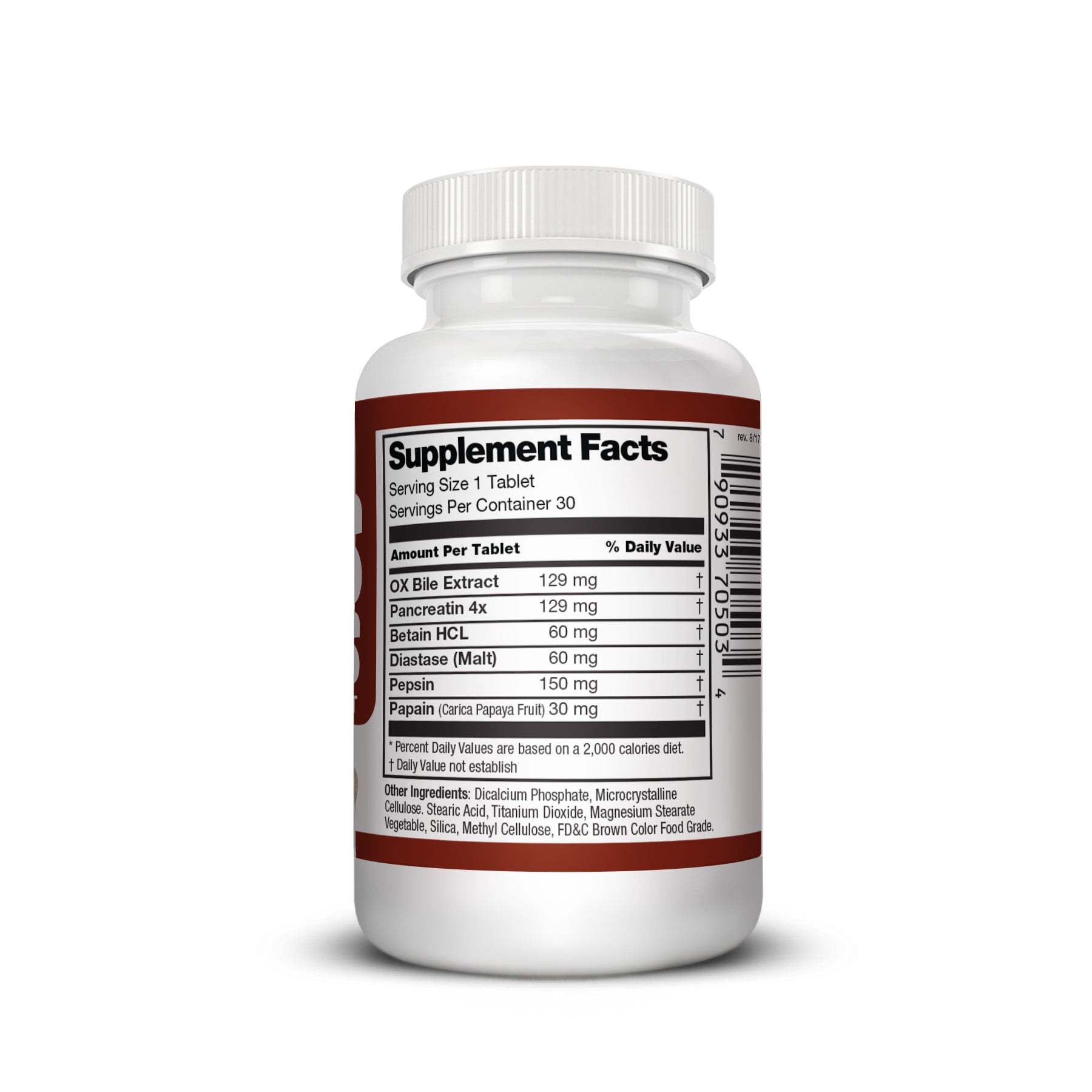 Germa Sales Biliares - Enzymatic Digestant - 30 Tabs