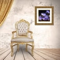 thumbnail image 3 of PhotoINC Studio 15x15 Gold Ornate Wood Framed with Double Matting Museum Art Print Titled - Purple Flowers, 3 of 4