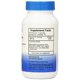 thumbnail image 3 of Suplemento de calcio herbal, fórmula del Dr. Christopher's, 400 mg, 100 unidades, 3 of 3