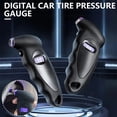thumbnail image 6 of Digital Tire Pressure Gauge, Stocking Stuffers for Car Truck Bicycle Backlit LCD Non-Slip Grip Car Accessories, 6 of 6