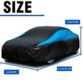 thumbnail image 5 of Suitable for X5 waterproof full car cover outdoor snow and rain protection, 5 of 12