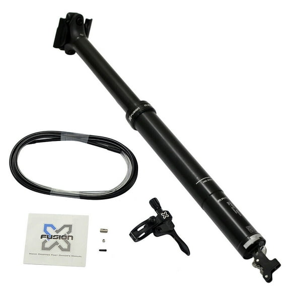 X-Fusion Manic INTEGRA Remote Dropper Seatpost 31.6x437.5mm,T:150mm #YB2689