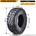 thumbnail image 5 of (2) Premium FREE COUNTRY 8PR ATV/UTV Tires 26x9x12 fit 13-14 John Deere GATOR XUV 825I front, 5 of 8
