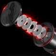 thumbnail image 2 of Fishing Reel Left/Right Interchangeable Rotate Spinning Wheel Metal Bearing Line Reel, 2 of 7