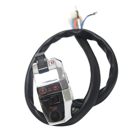 Multifunction 7/8'' 22mm Motorcycle Control Left Switch For &Turn Light