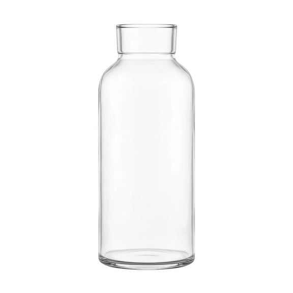 Transparent Glass Vase