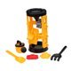 thumbnail image 1 of 6x Juego de playa de verano, juguetes de arena, juego de playa de verano, juguete educativo, Castillo de arena, juguete para actividades de verano, niños y niñas Naranja, 1 of 8