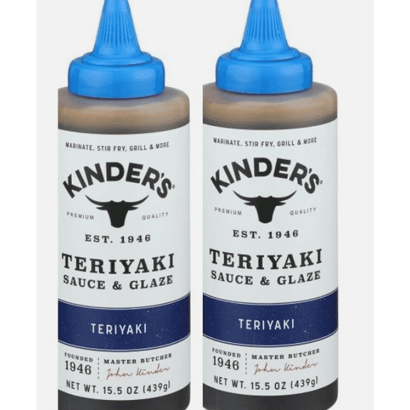 Teriyaki Marinade 2 Bottles 15.5 oz