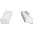 thumbnail image 2 of Flash Furniture Hercules Alon 6 Piece Reception Seating in White, 2 of 5