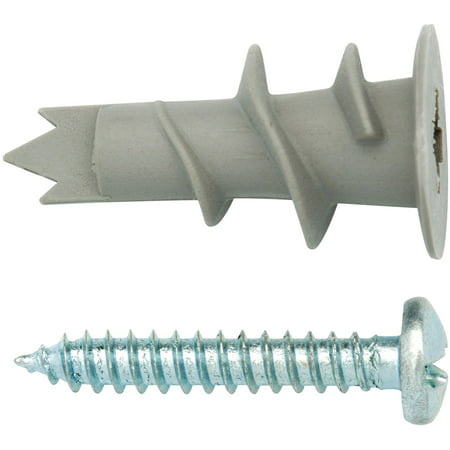 Arrow 10-Piece Self-Drilling Drywall Anchors and (Best Way To Fill Screw Holes In Drywall)