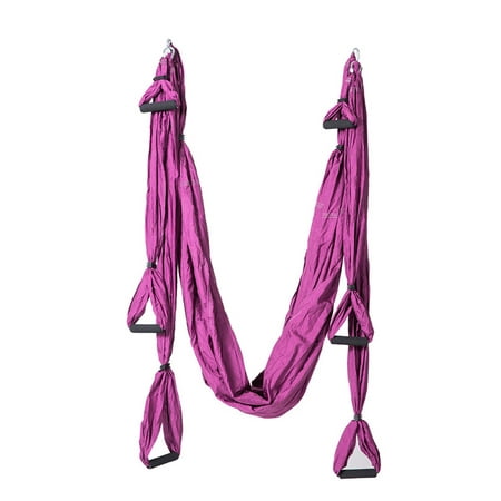 Aerial Yoga Swing Ultra Strong Antigravity Yoga Hammock Trapeze Sling For Antigravity Yoga Inversion Exercises
