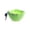 Green, variant on Clearance! Soovim Outdoor Pots for Pots Outdoor Hanging Basket Hanging Hanging Flower Pot Resin Green Potted Hanging Pot Hanging Chain Water Proof Net