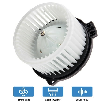 ABS plastic Heater Blower Motor w/Fan Cage ECCPP for 2005-2009 for Scion tC /2000-2005 for Toyota Celica /2001-2003 for Toyota RAV4