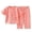 Watermelon Red, variant on HCYSFG Girls Graphic Print Outfit Sets 2 Piece Lounge Set Crewneck Short Sleeve Top And Pants Elastic Waist Matching Sets