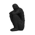 thumbnail image 2 of Escultura ornamental estatua de escritorio Gloria escultura de escritorio Negro 7x5x11,5 cm, 2 of 9