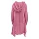 thumbnail image 5 of Mujeres Tallas grandes Casual Manga larga Suelta Impreso Medio y largo Tops Sudaderas con capucha Blusa de mujer Fridja fjkfkj5712, 5 of 5
