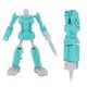 thumbnail image 5 of Robot Pen 2 Piezas Deformación Juguete Deformación Desmontar, 5 of 7