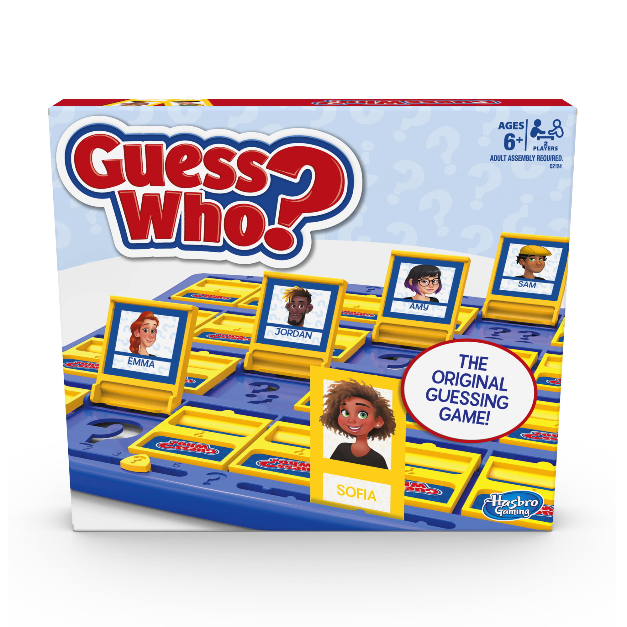 Hasbro Gaming Guess Who The Original Guessing Board Game Set Guess Who? 