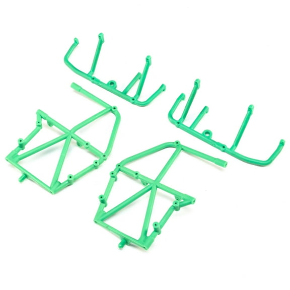 Losi Side Cage and Lower Bar Green LMT LOS241039 Elec Car/Truck Replacement Parts