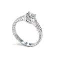 thumbnail image 2 of 3/4ct   Diamond Engagement Ring 14K White Gold, 2 of 2