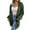 Army Green, variant on Womens Fall Fashion 2022! QLEICOM Sweaters for Women, Women's Fashion Autumn Winter Solid Color Pocket Long Sleeve Cardigan Sweater Jacket Tops On Clearance