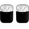thumbnail image 1 of 2 Pack Compatible Case Ultra Thin Soft Cover Silicone Protective Skin for Apple Airpod 1 2 Case, 1 of 7