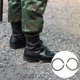 thumbnail image 2 of 8 piezas de cuerdas para leggings, correas para piernas al aire libre, bandas elásticas para botas, cuerdas para botas de ciclismo, suministros para botas, 2 of 8