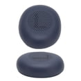 thumbnail image 2 of M Buder Almohadillas de Repuesto de Cuero Proteico Profesional para Auriculares Jabra ELITE 45h y Evolve2 65 MS UC Color Azul Oscuro (20 cm / 7.8 inches), 2 of 9