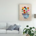 thumbnail image 3 of Trademark Fine Art 'Flower Pot IV' Canvas Art by Elizabeth St. Hilaire, 3 of 3