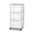 thumbnail image 1 of Sterilite 3 Drawer Cart Grey, 1 of 2
