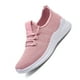 thumbnail image 4 of Zapatos deportivos para mujer Zapatos para caminar Diseño de malla transpirable Zapatillas de deporte de fondo suave para invierno Rosa 38, 4 of 12