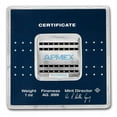 thumbnail image 2 of 1 oz Silver Square Bar - APMEX (Encapsulated w/Assay), 2 of 3