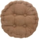 thumbnail image 1 of Cojines de silla redondos Cojines de almohada de tatami gruesos para asiento de automóvil de oficina en casa, marrón, 1 of 5
