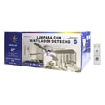 thumbnail image 4 of Ventilador de Techo con Lámpara LED de 42 4 Aspas Fijas y 6 Velocidades Megaluz CF1135-42, 4 of 4