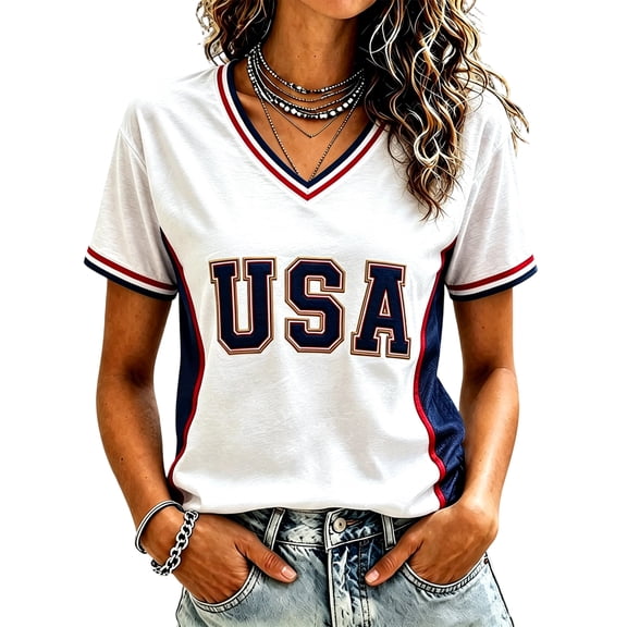 Fgvctg 2026 Soccer Cup T Shirts for Women Mexico Soccer Jersey Soccer Cup Fans Jersey Short Sleeve V Neck Graphic Print Sport Tee Jerseys Complexion 2XL