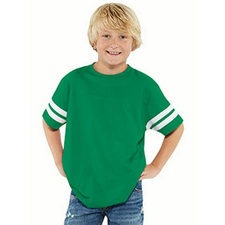 - LAT Youth Football Fine Jersey T-Shirt