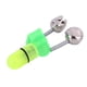 thumbnail image 4 of Anillo de campanas, punta de caña de pescar nocturna, luz nocturna, alarma de cebo de pez gemelo, verde, 4 of 6