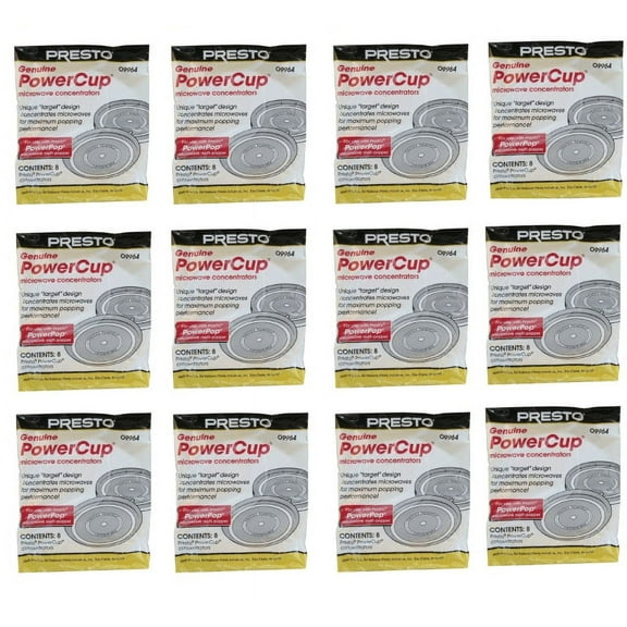 96 Presto 09964 PowerPop Powercup Microwave Concentrators