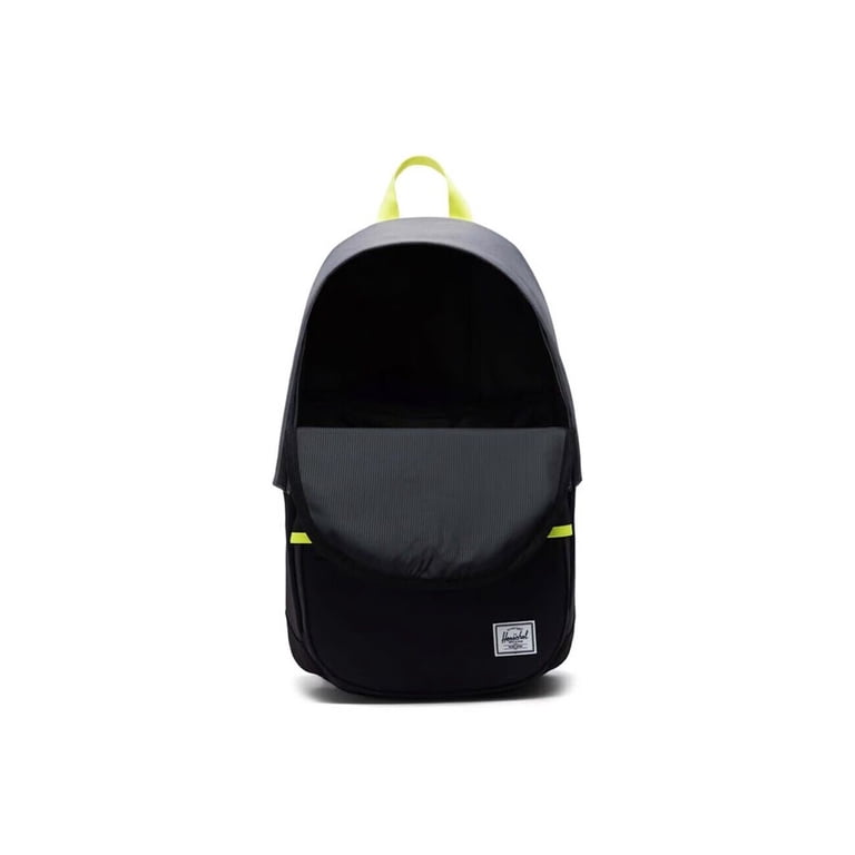 herschel backpack grey yellow Herschel Backpack 11040-04988 Heritage Pro, Grey/Safety Yellow, One Size
