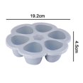 thumbnail image 5 of Moldes De Pp Caja De Hielo Para Helado De Paletas Caja De Hielo Molde Para Helado Refrigerador Doméstico Para Hacer Moldes Para Cubitos De Hielo Para Paletas Congeladas, Contenedor Con Tapa 6 P F, 5 of 5