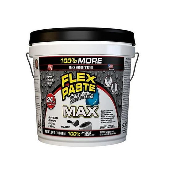 Swift Response  12 lbs Flex Paste Max As Seen on TV Joint Compound, Black