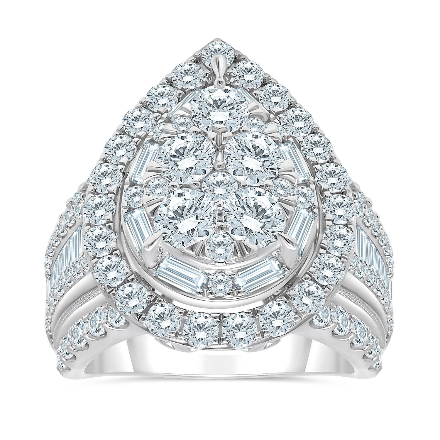 CLASSICAL Diamonds 20〜23 Early 20th Century 18ct Gold, Old Mine Cut Diamond Solitaire