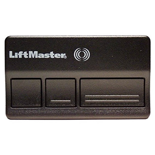 LiftMaster Télécommandes pour Porte de Garage 373LM, Noir Pleine Grandeur