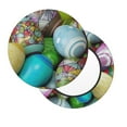 thumbnail image 2 of Disketp Easter Egg1 Stool Covers Round, Super Soft Round Bar Stool Cushion Covers Seat Cushion - 13 Inch, 2 of 7