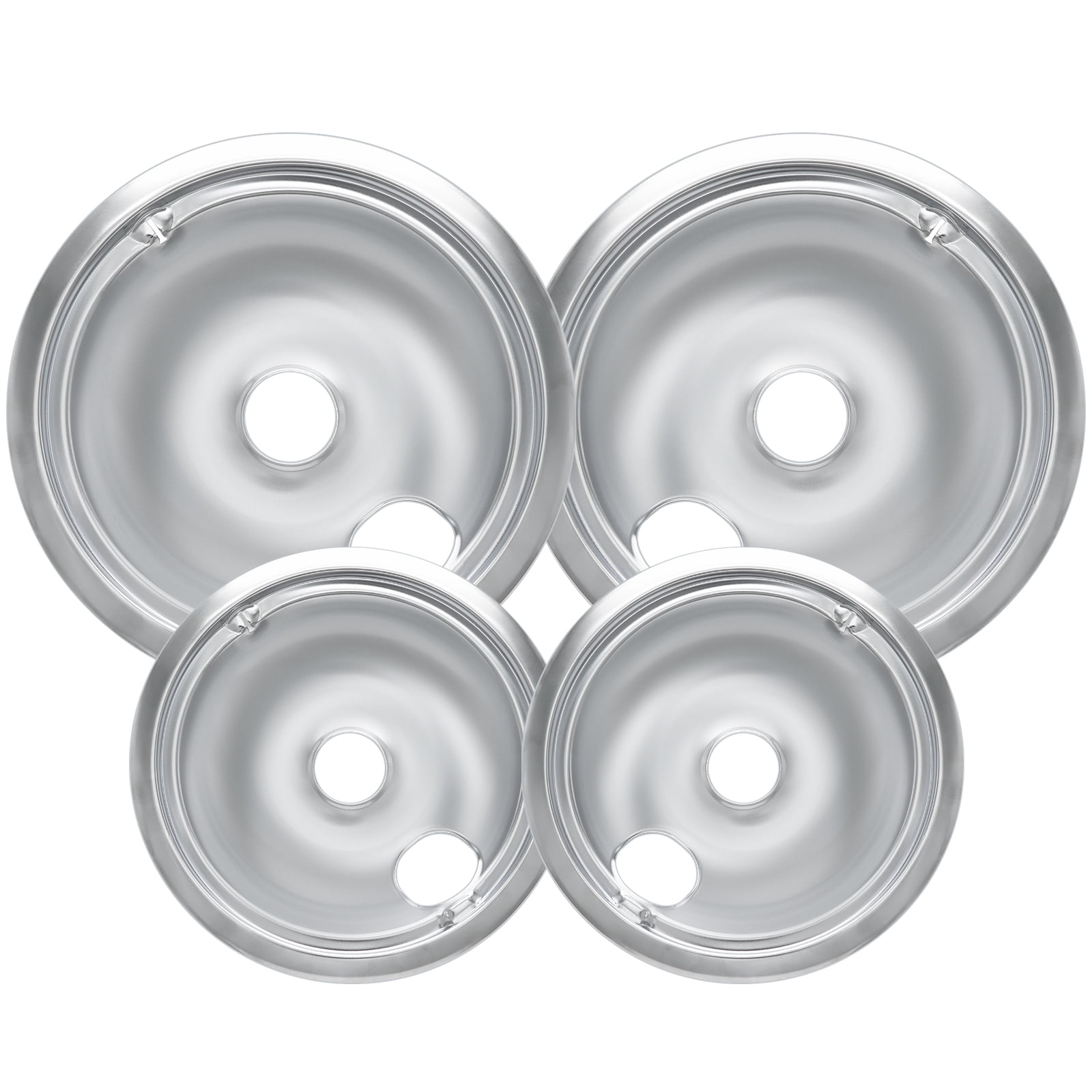 WB31T10010 and WB31T10011 GE Drip Pans for Electric Stove, Thickening