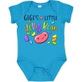 thumbnail image 3 of Inktastic Gigi's Little Jellybean Cute Easter Candy Boys or Girls Baby Bodysuit, 3 of 5