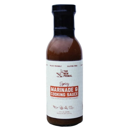The New Primal Marinade - Spicy - pack of 6 - 12 Fl