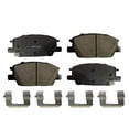thumbnail image 3 of Detroit Axle - Front Ceramic Brake Pads for 16-21 Chevrolet Malibu 18-20 Equinox Gmc Terrain Buick Regal Sportback Regal Tourx 17-19 Lacrosse, 3 of 7