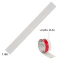 thumbnail image 3 of dajkiuy Clearance High Density Door Seals Insulating Tape Rolls For Insulating Door Frames Conditioners Self-adhesive Sealing Weather Strips Whole Volume 39in, 3 of 6