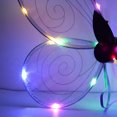 thumbnail image 1 of LED Angel Wing Dress Up DIY Cosplay disfraces princesa Angel Wings para niños niñas Tmvgtek libre de BPA, 1 of 7